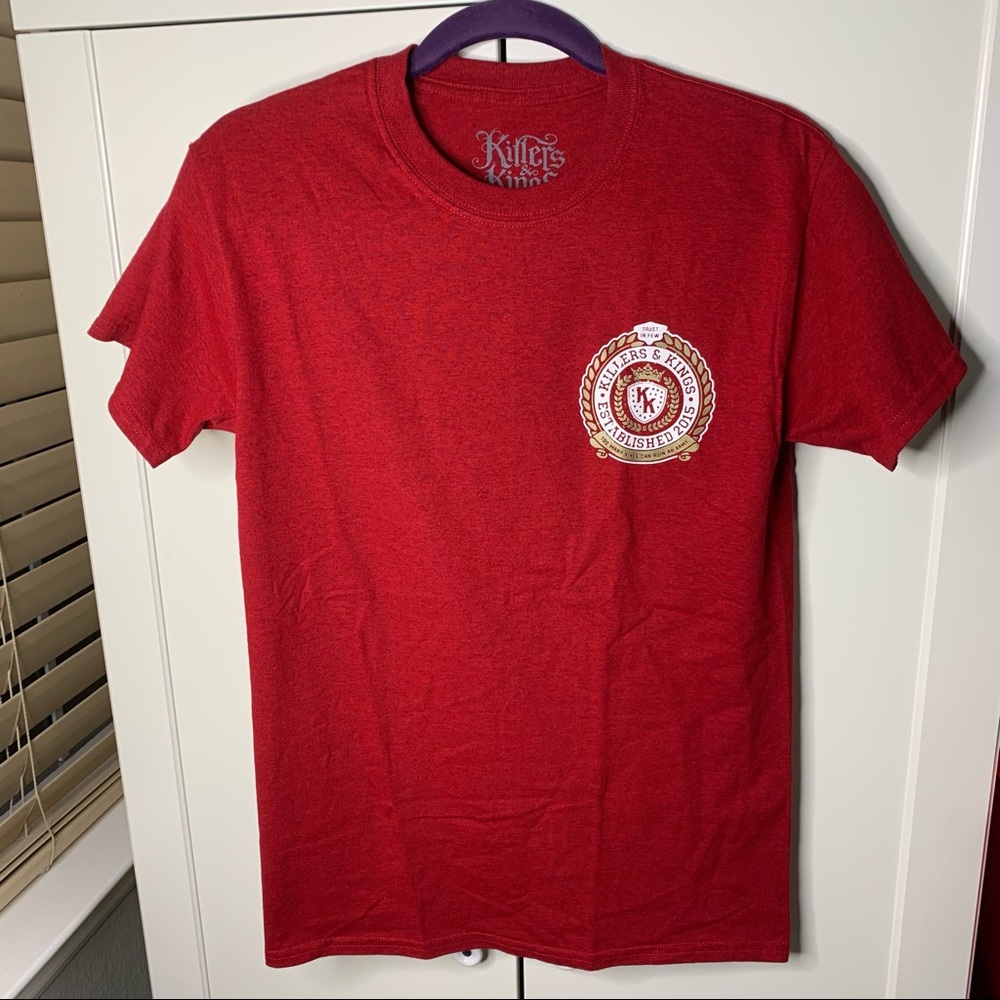 NWOT Killers & Kings Graphic T-Shirt